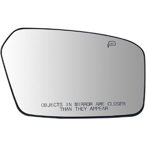 Right Passenger Side Mirror Glass Replacement For 2006 2007 2008 2009 2010 Ford Fusion - For Ford Fusion Side Mirror Glass With Rear Holder