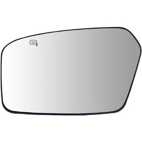 Right Passenger Side Mirror Glass Replacement For 2006 2007 2008 2009 2010 Ford Fusion - For Ford Fusion Side Mirror Glass With Rear Holder