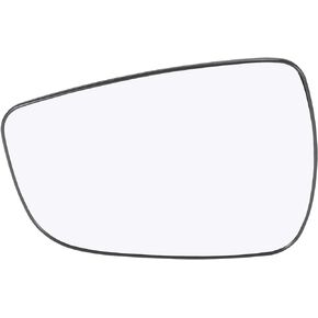 X AUTOHAUX Car Rearview Left Driver Side Heated Mirror Glass W/Backing Plate for Hyundai Elantra 2011-2013 for Elantra Coupe 2013