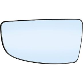 New Driver Side Lower Mirror Glass Replacement for 2015 2016 2017 Ford Transit T150 T250 T350 - Left Pass Convex Lower Mirror Glass with Rear Holder, Replace BK3Z17K707A