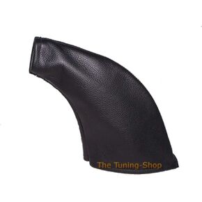 E brake Boot compatible with Mazda Miata NA 1989-1997 Black Genuine Leather