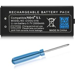 SHENMZ 2500mAh UTL-003 Battery for DSi XL/LL + Repair Tools in Kuwait