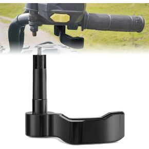KEMIMOTO ATV Thumb Throttle Lever, Throttle Lever for ATV Compatible with Polaris Sportsman 570 850 1000 XP Scrambler 1000 850 570 2009-2020 Thumb Throttle Extender Aluminum (2010336/2010359)