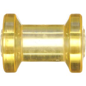 Attwood 11315-1 Boat Trailer Spool/Keel Polymer Roller, 4 Inches
