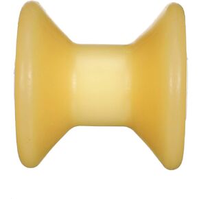 Seachoice Bow Roller, 4 in., TPR, Gold