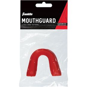 Franklin Sports Single Density Strapless Mouth Guard