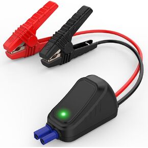 Smart Jump Starter Clamps, DBPOWER Replacement Intelligent Jumper Clamps with 8 Protections Automotive Battery Booster Clamp Cables for DBPOWER Car Jump Starters