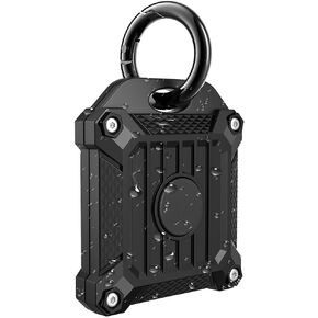 Tile Mate 2022 Tracker Case, Anti-Scratch Waterproof Cover with Keychain, Finder and Item Locator Cover for Carabiner, Keys, Bags, Cat Dog Collar Holder