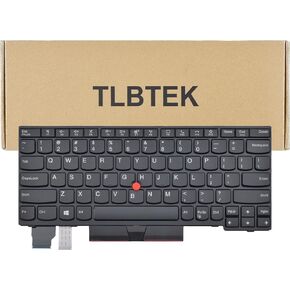 TLBTEK Keyboard Replacement Compatible with Lenovo IBM ThinkPad A285 X280 X390 X395,L13 Gen 1,L13 Yoga Gen 1,X13 Gen 1,L13 Gen 2,L13 Yoga Gen 2 Series Laptop