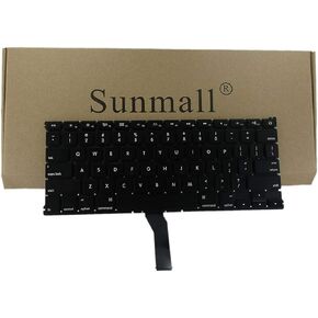 A1466 Keyboard Keyboard Replacement for Apple MacBook Air 13" A1369 (2011) A1466 (2012-2015) MJVE2LL/A MD760LL/A MC965LL/A MD231LL/A MJVG2LL/A Series Laptop Keyboard