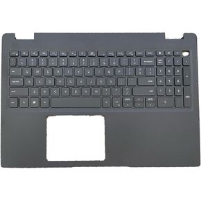 Replacement for Dell Latitude 3510 E3510 Laptop Upper Case Palmrest Non-Backlit Keyboard Assembly Part 0JYG4Y JYG4Y