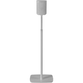 Flexson Adjustable Floor Stands for SONOS One and SONOS Play:1 (Pair, Black)