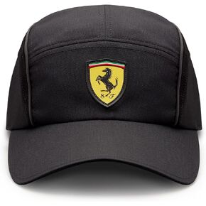 بضائع فيراري سكوديريا الرسمية للفورمولا 1 - قبعة تقنية - أسود - مقاس واحد in Kuwait