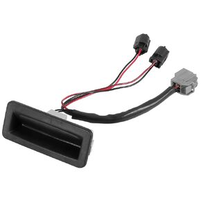 X AUTOHAUX Car Tailgate Release Switch Rear Door Release Trunk Switch LR015457 for Land Rover LR4 2010-2016