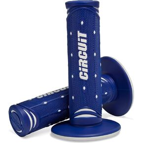 Motorcycle Handlebar Grips - High-Performance Hand Grips Jupiter for Current Models of Motorcycle Handlebars - Handlebar Grips with Stainless Steel Cable by CIRCUIT EQUIPMENT