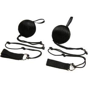 2Pcs Silk Veil with Poi Ball Belly Dance Poi Streamer Throw Ball in Haka Dance and Polynesian Dances