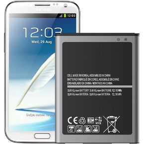 EB595675LA Battery for Samsung Galaxy Note 2 Note II 3200mAh Battery EB595675LU EB595675LZ N7100 N7102 N7105 N7108