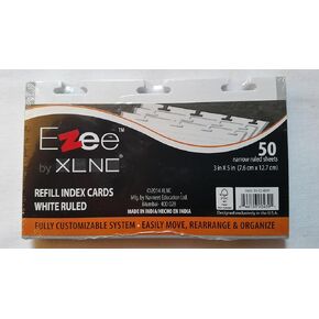Ezee Index Cards Refill 50ct