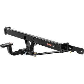CURT 114103 Class 1 Trailer Hitch with Ball Mount, 1-1/4-In Receiver, Fits Select Volkswagen Jetta