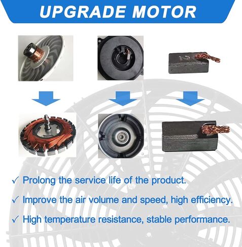 مراوح تبريد مشعاع كهربائي مقاس 12 بوصة، مروحة تبريد عالمية رفيعة، مجموعة تثبيت 12 فولت، 1750 قدم مكعب في الدقيقة باللون الأسود in Kuwait