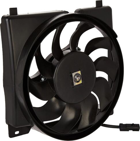 Omix-Ada | 17102.52 | Engine Cooling Fan Assembly | OE Reference: 52028337AC | Fits 1997-2001 Jeep Cherokee XJ in Saudi Arabia