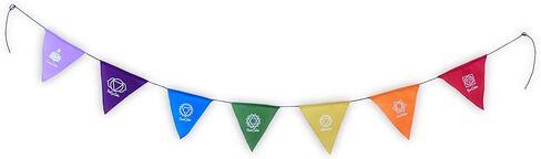 أعلام صلاة مثلثة مصنوعة يدويًا من سبعة شقرا القلب شقرا، شقرا الجذر in Kuwait