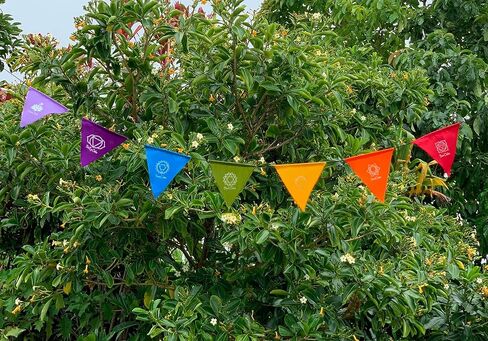 أعلام صلاة مثلثة مصنوعة يدويًا من سبعة شقرا القلب شقرا، شقرا الجذر in Kuwait