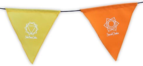 أعلام صلاة مثلثة مصنوعة يدويًا من سبعة شقرا القلب شقرا، شقرا الجذر in Kuwait