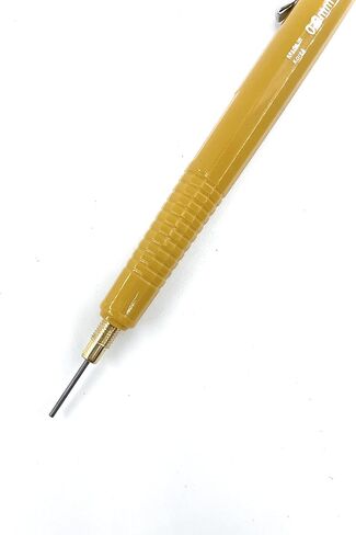 قلم رصاص ميكانيكي جيدو للصياغة 0.9 مم متوسط ​​النقطة HB #2 الرصاص مع طرف ممحاة أسطوانة صفراء لكتابة رسم الرسم. عبوة من 12 قلم رصاص in Kuwait