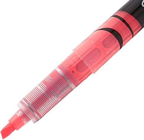 Sharpie Accent Products - Sharpie Accent - Accent Liquid Pen Style Highlighter, Chisel Tip, Fluorescent Pink, 12/Pk - Sold As 1 Dozen - Features a visible ink supply so you never run out in Saudi Arabia