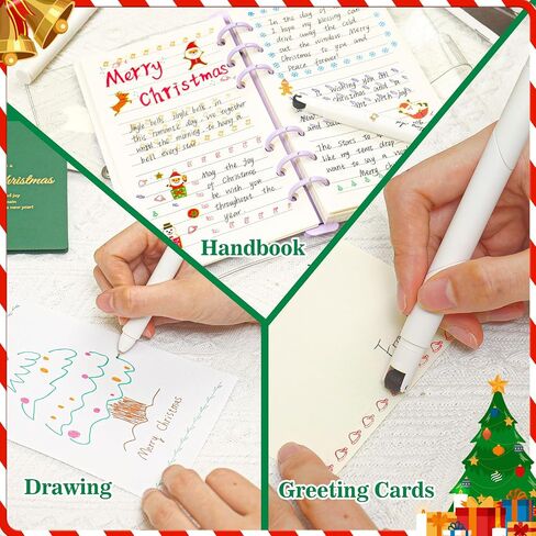 8Pcs Colorful Highlighters Curve Pen - 8 Patterns, Assemblable, DIY Shapes, Suitable for Journaling, Scrapbooking, Greeting Cards, Note Taking, Drawing, Novelty Gift in Saudi Arabia