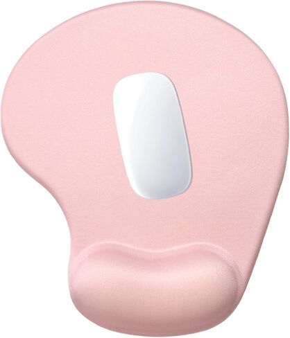 وسادة ماوس مريحة مع دعم لمسند المعصم، وسادات ماوس جل مع قاعدة من البولي يوريثان غير قابلة للانزلاق، وسادة ماوس من إسفنج الذاكرة لتخفيف الآلام لأجهزة الكمبيوتر المحمول، ومستلزمات مكتبية لطيفة وإكسسوارات ديكور مكتبية باللون الوردي in Kuwait