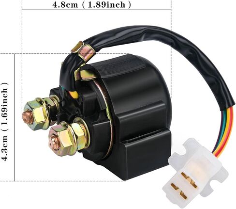 مرحل الملف اللولبي للمبتدئين لمحرك GY6 رباعي الأشواط، 50cc 70cc 90cc 100cc 110cc 125cc 150cc 200cc 250cc ATV الدراجات الترابية سكوتر Go Kart Dne Buggys Quad Pit Bike Moped Roketa SSR Taotao Sunl Coolster (قطعتان) in Kuwait