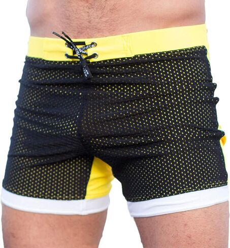 Taddlee ملابس السباحة الرجال مثير المايوه السباحة سراويل داخلية للرجال السراويل تصفح مجلس جذوع in Kuwait