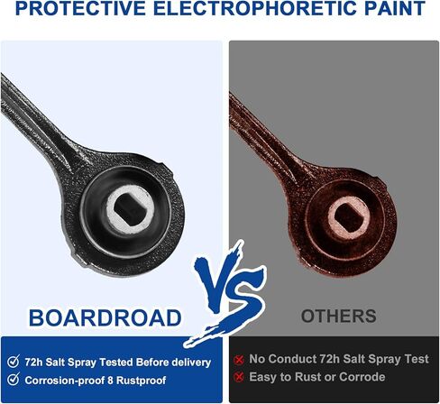 BoardRoad الجبهة السفلى ذراع التحكم الكرة المفاصل Sway Bar Link Tie Rods طقم تعليق بديل متوافق مع 2009 2010 2011 2012 2014 Nissan Maxima - 10 قطع in Kuwait