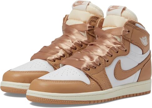 Jordan Boy's 1 Retro High OG (Little Kid) Praline/White Sail 12 Little Kid M in Saudi Arabia