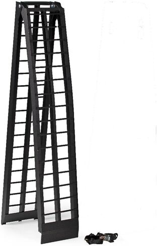 Titan Ramps 10' Arched Folding Motorcycle Loading Ramp - 600 lb. Capacity in Saudi Arabia