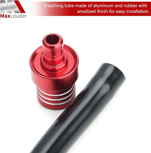 6pcs Gas Fuel Tank Cap Valve Vent Hose Compatible with ATV Quad CRF YZF RMZ KLX DRZ Dirt Pit Bike Motorcycle (Black) in Kuwait