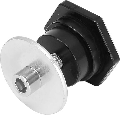 Exhaust Hanger Peg Screw Bolts,Suzuki Hayabusa Accessories with Hex Key Compatible with Suzuki Hayabusa GSX1300R 1999-2020 （Black) in Kuwait