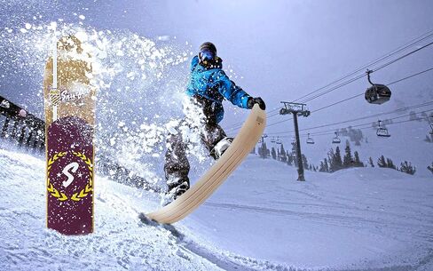 The Drifter Snow Surfer - Snow Surfer Board - Great Snowboarding Alternative in Saudi Arabia