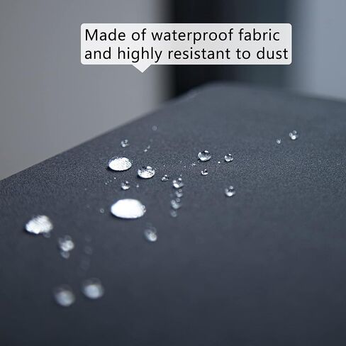 Piano Dust Cover 61-88 Keys Weighted Keyboard Small Keyboard Piano Covers Waterproof Locking Clasp Keep It From Dust and Dirt (61-76 KEYS) in Saudi Arabia