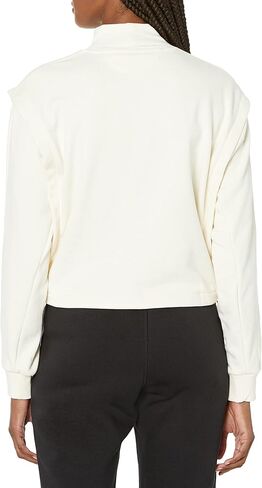 adidas Originals Women's Adicolor Clean Classics Half Zip Sweatshirt in Kuwait