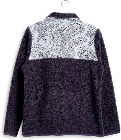 Vera Bradley Women's Fleece Pullover Sweatshirt with Pockets (Extended Size Range) in Saudi Arabia