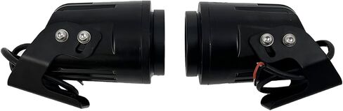 أضواء TUFF SkyTracer Spot Beam Light Pod Whip Light لحشرات الكثبان الرملية ATV UTV جنبًا إلى جنب في الهواء الطلق والزحف على الصخور والقوارب البحرية ذات 4 عجلات والشاحنات وسيارات الدفع الرباعي (مجموعة مكونة من قطعتين) 4 عدسات ملونة in Saudi Arabia