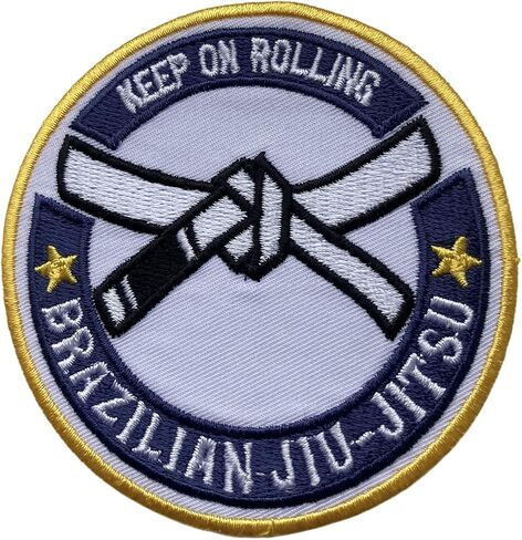 OSS - نظام الحزام البرازيلي/BJJ Jui Jitsu للكي والخياطة على الرقعة - للحقائب، والجي، والملابس - جميع الألوان المتدرجة (BlueChess) in Saudi Arabia