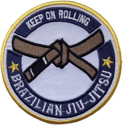 OSS - نظام الحزام البرازيلي/BJJ Jui Jitsu للكي والخياطة على الرقعة - للحقائب، والجي، والملابس - جميع الألوان المتدرجة (BlueChess) in Saudi Arabia
