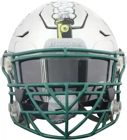 CHITOX Clear Football Visor for Youth and Adult Helmets - Universal Fit, UV Protection, Anti-Fog, and Scratch-Resistant Shield - Sports Accessory for a Clear Game View in Saudi Arabia