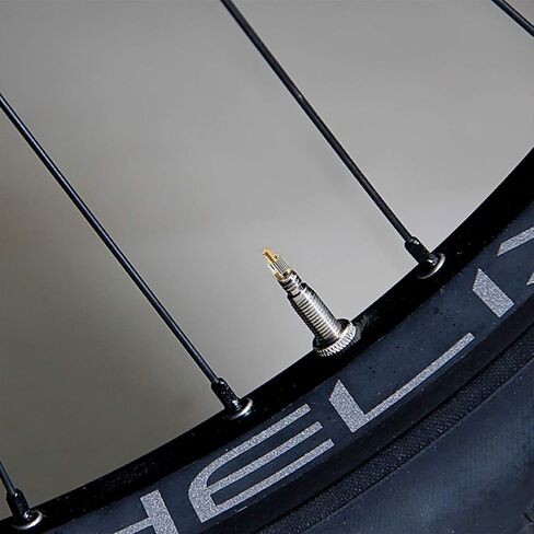 قلب صمام بريستا (12 حزمة) - قلب نحاسي بديل بدون أنابيب مع أداة إزالة مجانية لدراجات الطرق وMTB والمزيد (12 عبوة نحاسية) in Kuwait