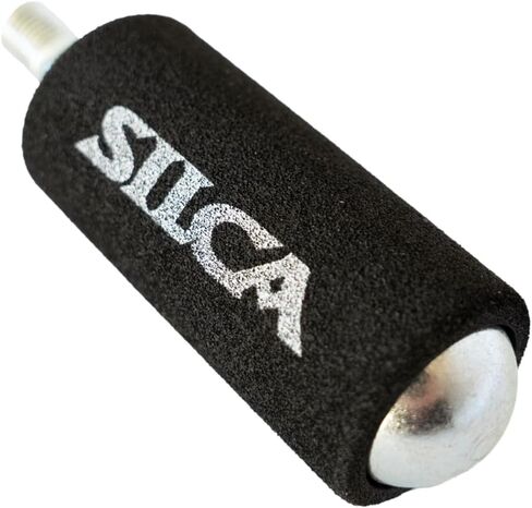 SILCA EOLO Lever Premio Set Includes 16g CO2 | CO2 Bike Tire Inflator with Integrated Regulator, Forged Alloy CO2 Inflator, Carbon Wheel Safe Tire Lever | 36g Total Weight in Kuwait