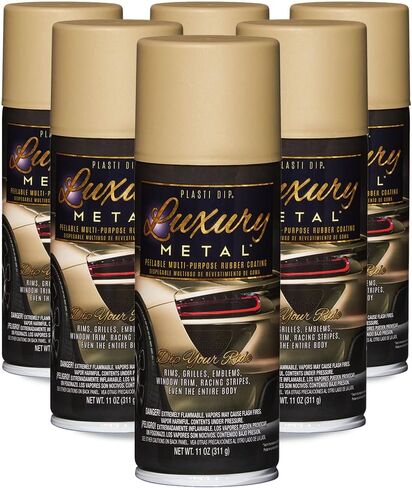 Plasti Dip Performix 11358-6 Lime Gold Luxury, 11 oz, 6 Pack in Saudi Arabia